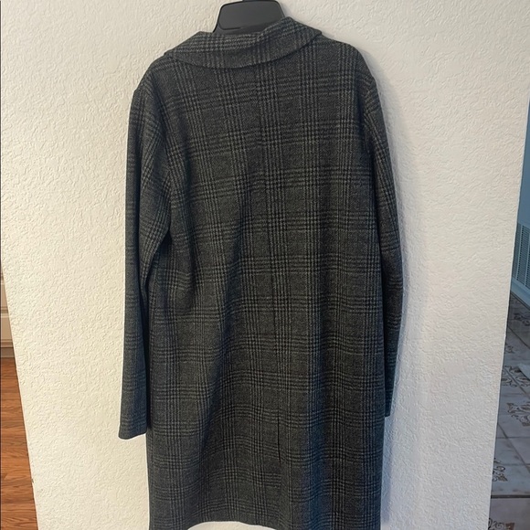 Anthropologie Gray Blazer Wool Blend - Picture 9 of 10